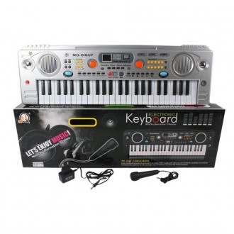 Дитячий синтезатор MQ-016UF - це багатофункціональний музичний інструмент для ді. . фото 3
