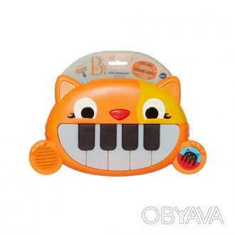 Музична іграшка МІНІ-КОТОФОН - чудовий подарунок, щоб познайомити зі світом музи. . фото 1