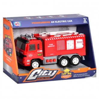 Машина пожежна - це іграшкова модель пожежної машини. Вона має яскравий дизайн і. . фото 3