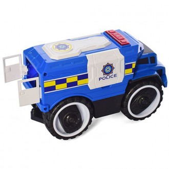 Іграшка "Поліція" незамінна в іграх малюка, які відтворюють наше сучасне життя з. . фото 3