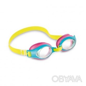 Комфортні, універсальні окуляри для плавання з ефективним захистом від ультрафіо. . фото 1