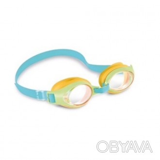 Комфортні, універсальні окуляри для плавання з ефективним захистом від ультрафіо. . фото 1