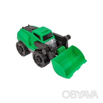 Новий трактор - це яскрава та весела іграшка, в якій легко впізнається споріднен. . фото 1
