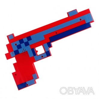 Іграшка 'Пістолет зі звуком і світлом' - це захопливий ігровий аксесуар, який пр. . фото 1