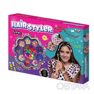 Дитячий набір "Hair Styler. Fashion" – це магічний світ творчості та стилю для м. . фото 1