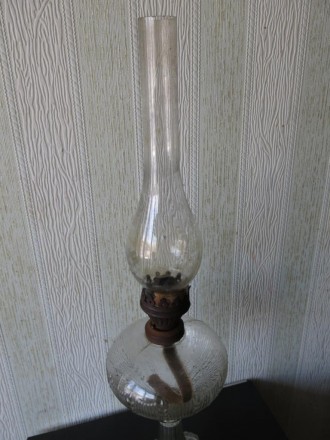 Лампа керосиновая. . фото 3