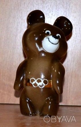 Статуэтка Медведь Олимпиада 80 Дулево