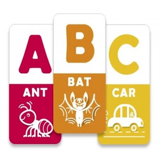 ABC rainbow — веселкова англійська абетка, яка допоможе вашим дітям вивчити букв. . фото 8