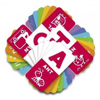 ABC rainbow — веселкова англійська абетка, яка допоможе вашим дітям вивчити букв. . фото 3