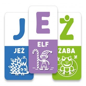 ABC tęcza— веселкова польська абетка, яка допоможе вашим дітям вивчити букви та . . фото 3