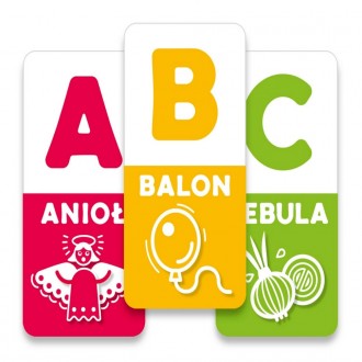 ABC tęcza— веселкова польська абетка, яка допоможе вашим дітям вивчити букви та . . фото 7