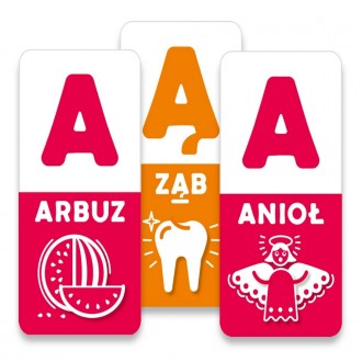 ABC tęcza— веселкова польська абетка, яка допоможе вашим дітям вивчити букви та . . фото 6