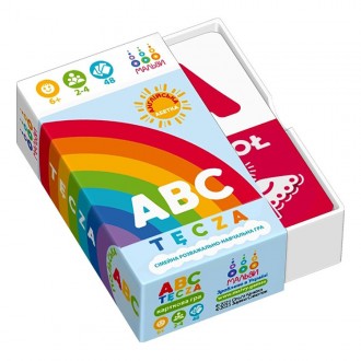 ABC tęcza— веселкова польська абетка, яка допоможе вашим дітям вивчити букви та . . фото 2