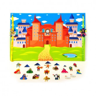 Ігровий килимок для розвитку «Замок принцеси».
Ця гра перенесе вашого малюка за . . фото 3