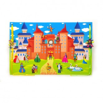 Ігровий килимок для розвитку «Замок принцеси».
Ця гра перенесе вашого малюка за . . фото 2