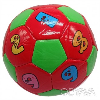 Футбольний м'яч. Розмір № 2. Якісний і надійний м'яч, виконаний з PU (поліуретан. . фото 1