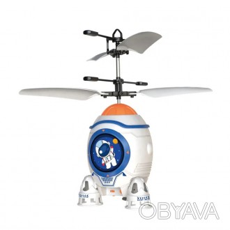 Літаюча іграшка Ракета - це дуже захоплююча і інноваційна іграшка для будь-якого. . фото 1