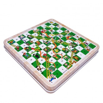 "Дорожні шахи в металевій коробці" - це компактний і зручний набір для любителів. . фото 3