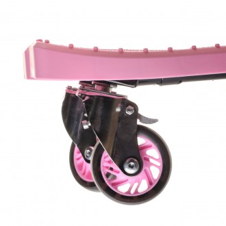 Описание Scooter детский двухколесный самокат с двумя платформами и светящимися . . фото 4