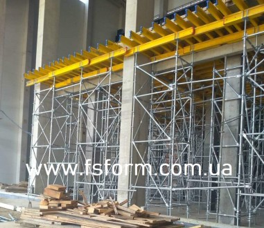 FormWork scaffolding будівельне обладнання тм FS Form:
Опалубка просторова тм F. . фото 3