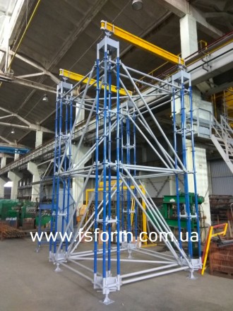 FormWork scaffolding будівельне обладнання тм FS Form:
Опалубка просторова тм F. . фото 9