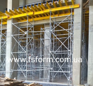 FormWork scaffolding будівельне обладнання тм FS Form:
Опалубка просторова тм F. . фото 2