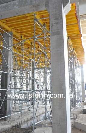 FormWork scaffolding будівельне обладнання тм FS Form:
Опалубка просторова тм F. . фото 4