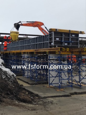 FormWork scaffolding будівельне обладнання тм FS Form:
Опалубка просторова тм F. . фото 5