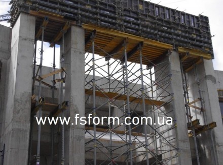 FormWork scaffolding будівельне обладнання тм FS Form:
Опалубка просторова тм F. . фото 6