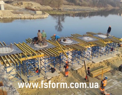 FormWork scaffolding будівельне обладнання тм FS Form:
Опалубка просторова тм F. . фото 7