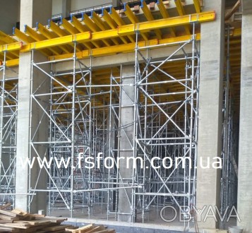 FormWork scaffolding будівельне обладнання тм FS Form:
Опалубка просторова тм F. . фото 1