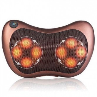 Массажная подушка Massage Pillow роликовый массажер для шеи и тела с инфракрасны. Харьков. фото 1 Массажная подушка Massage Pillow роликовый массажер для шеи и тела с инфракрасны. Харьков. фото 1