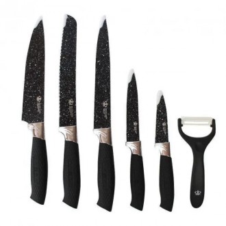 Набор ножей Non-Stick Coating Knife Set С этими ножами процесс нарезания больше . . фото 4