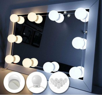 Описание Подсветка для гримерного зеркала для макияжа Mirror lights-meet differe. . фото 2