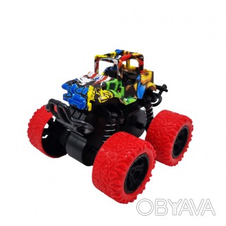 Інерціонна машинка "Truck" - це захоплююча дитяча іграшка з механізмом інерції, . . фото 1