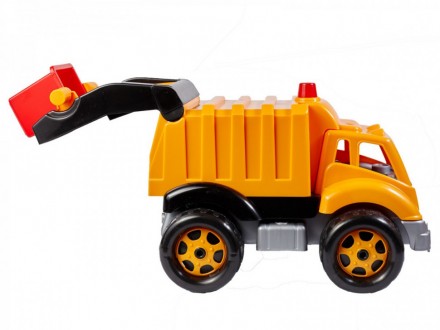 Захоплююча дитяча іграшка - функціональне авто 1752TXK "Сміттєвоз", оснащена пот. . фото 3