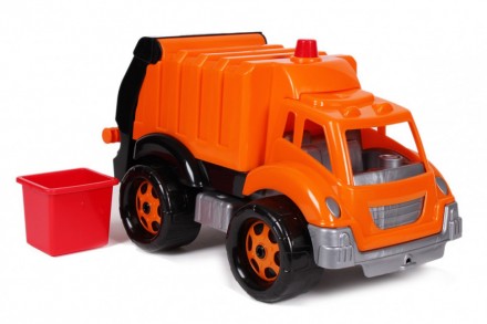 Захоплююча дитяча іграшка - функціональне авто 1752TXK "Сміттєвоз", оснащена пот. . фото 4