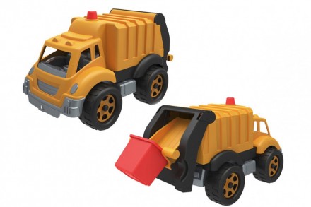 Захоплююча дитяча іграшка - функціональне авто 1752TXK "Сміттєвоз", оснащена пот. . фото 2