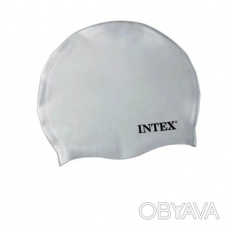Зручна, універсальна шапочка для плавання 55991 (24 шт) силікон, 1 розмір - прод. . фото 1