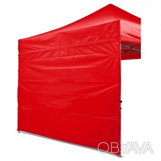 Описание Боковая стенка 10.5м на шатер 3*4.5м Красный Боковая стенка 10.5м на ша. . фото 1