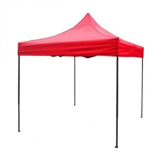 Раздвижной Шатер 2*2 Красный(Черный каркас) Раздвижной шатер 2*2 красного цвета . . фото 2