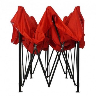 Раздвижной Шатер 2*2 Красный(Черный каркас) Раздвижной шатер 2*2 красного цвета . . фото 8