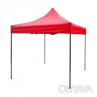 Раздвижной Шатер 2*2 Красный(Черный каркас) Раздвижной шатер 2*2 красного цвета . . фото 1