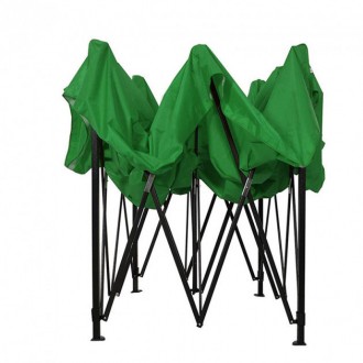 Описание Раздвижной Шатер 2*2 Зеленый (Черный каркас) Раздвижной шатер 2*2 зелен. . фото 8