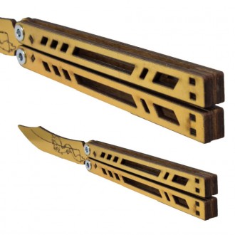 Представляємо вам унікальний дерев'яний сувенірний ніж без заточення. Найпопуляр. . фото 3