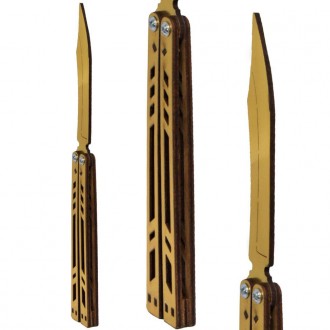 Представляємо вам унікальний дерев'яний сувенірний ніж без заточення. Найпопуляр. . фото 5