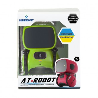 AT ROBOT — це розумний робот із голосовим і сенсорним керуванням, який тепер гов. . фото 3