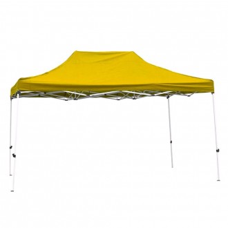 Описание Раздвижной шатер 2*3 усиленный Желтый (Белый каркас) Раздвижной шатер 2. . фото 2