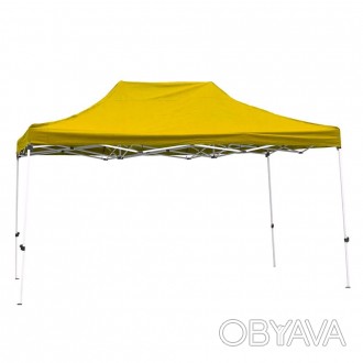 Описание Раздвижной шатер 2*3 усиленный Желтый (Белый каркас) Раздвижной шатер 2. . фото 1