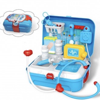 Портативный рюкзак / Игровой набор для детей / Детский чемодан доктора / набор д. . фото 2